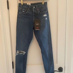 Levi’s 501 skinny jeans size 24